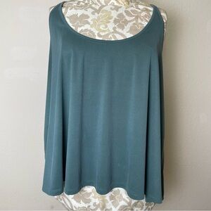 Old Navy Power-Soft Strappy Tank - Teal Size XXL